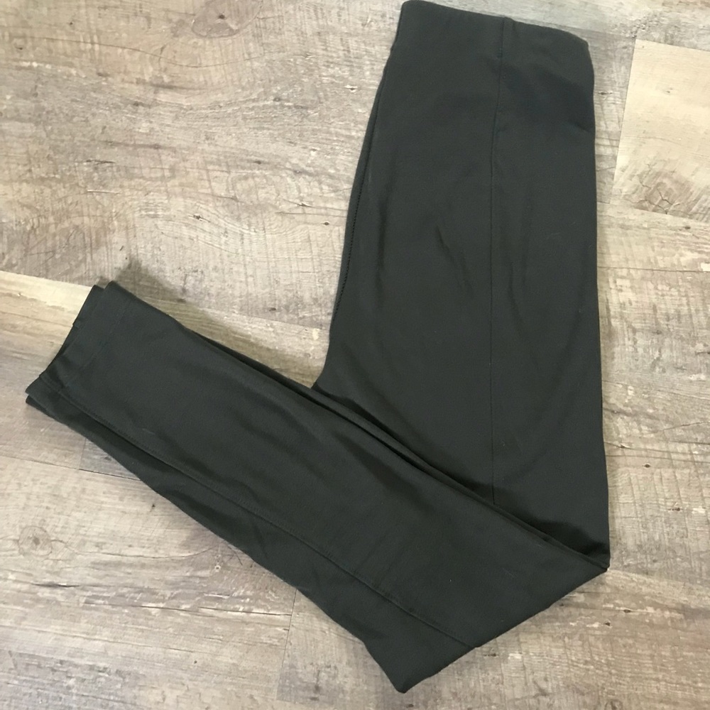 F21 High Waisted dress pants & belt